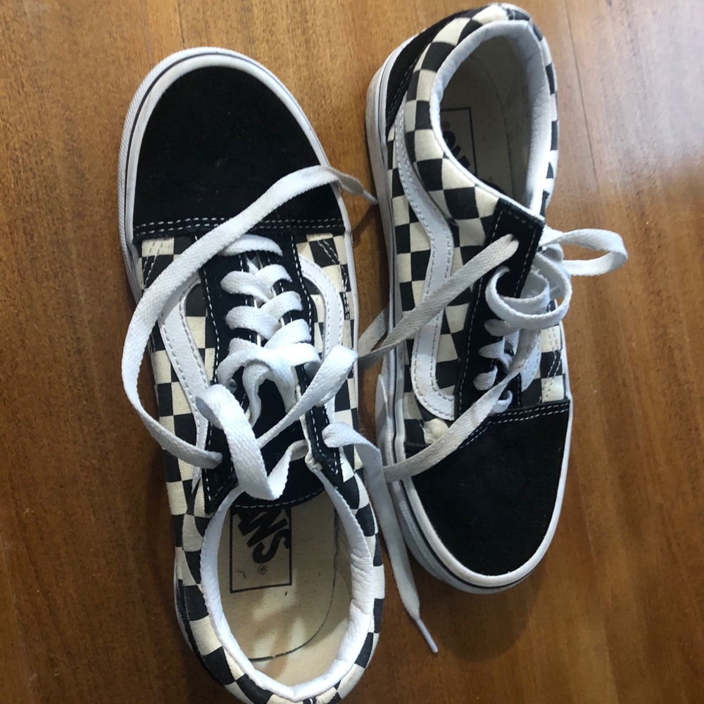 Vans sneakers size 6.5